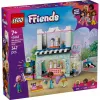 LEGO Friends Set de juego Peluquería y tienda de decoración 42662 – Mini muñecas, escena de salón, accesorios