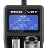 Cargador USB de pilas domésticas XTAR VC2