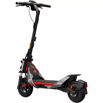 Patinete eléctrico plegable SEGWAY-NINEBOT ZT3 Pro E - gris y negro