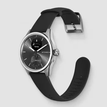 Reloj inteligente híbrido Withings ScanWatch 2 Negro