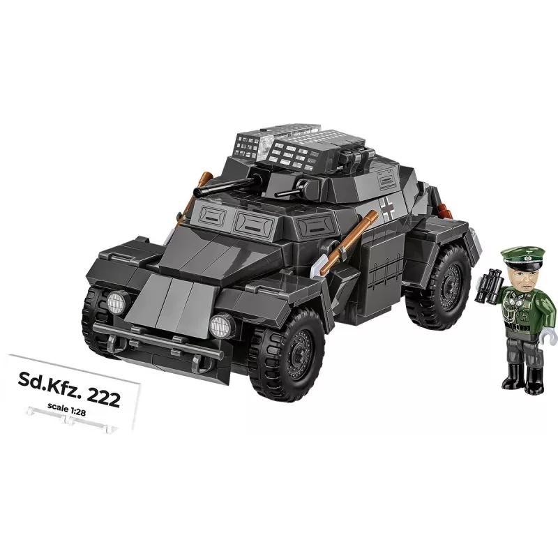 Cobi Blocks Sd.Kfz 222 maqueta COBI-2657 — 502 piezas