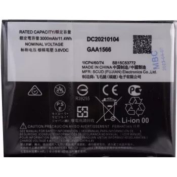 Motorola batería de polímero de litio KC40 para Motorola (SB18C53772)