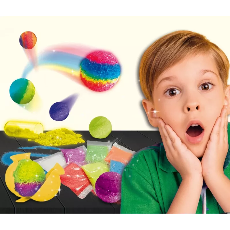 Set de juego educativo Liscianigiochi I AM A Genius — Extremely little balls