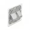 Toma de pared Keystone 1 puerto DeLOCK 86981