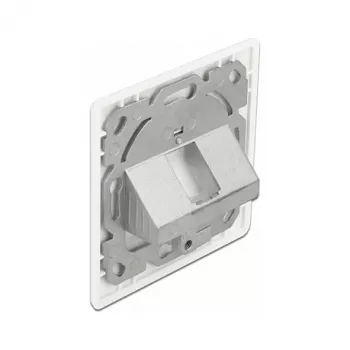 Toma de pared Keystone 1 puerto DeLOCK 86981