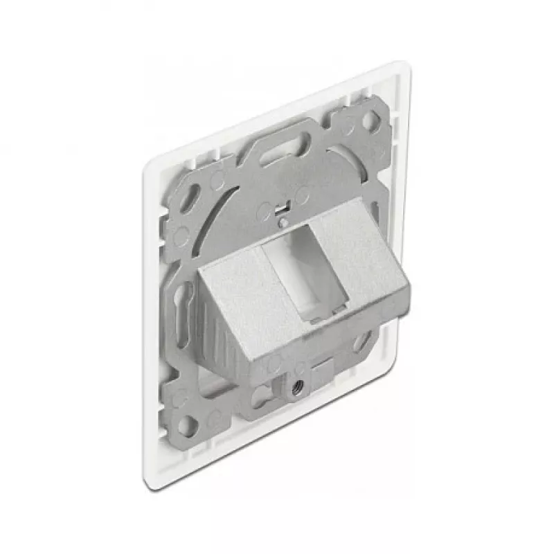 Toma de pared Keystone 1 puerto DeLOCK 86981