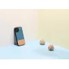 Funda para móvil man and wood para iPhone 12 Pro Max denim negro