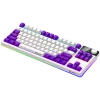 LORGAR KBP70TKLW, teclado gaming mecánico inalámbrico TKL Pro, blanco, distribución EN