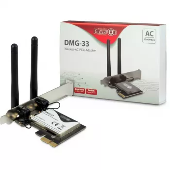 Tarjeta WLAN interna Inter-Tech DMG-33 1300 Mbit/s