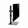 Soporte de sobremesa para monitor GEMBIRD MS-D1ST-03 totalmente articulado para pantallas de 17–32 pulgadas, acero, negro, VESA 75x75–100x100, 9 kg