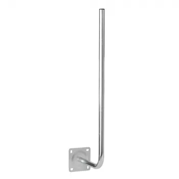 Soporte angular Extralink L250x750 Fi 25mm 250x750mm acero galvanizado