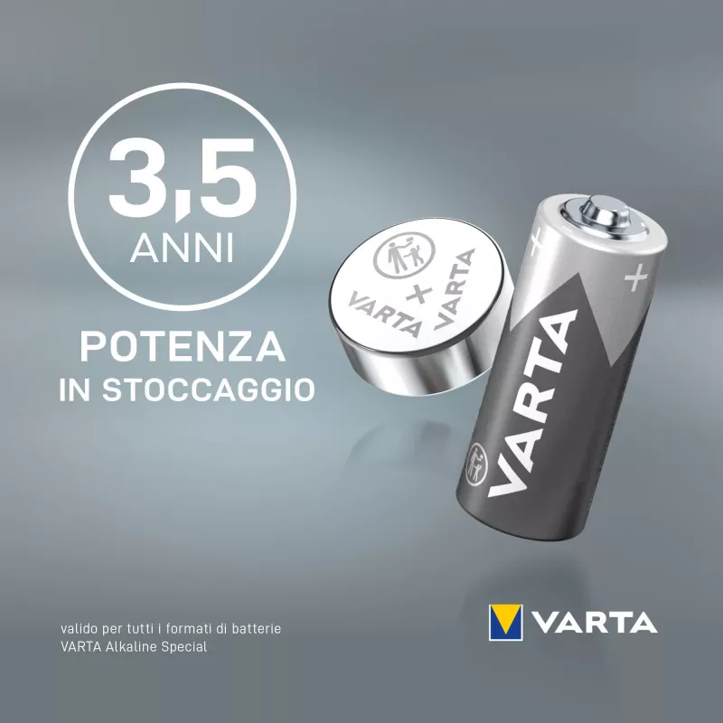 Pila desechable Varta LR44/AG13/V13 GA (4276) 1BL