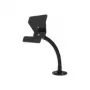 Compulocks Flex-Arm - Soporte kiosco VESA para mostrador - negro - kit de montaje (brazo flexible) para tablet - acero - negro - montaje en pared