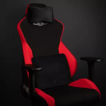 Set de almohadas de espuma viscoelástica nitro concepts NC-PST-MF-001 — Negro, cojines ergonómicos de espuma viscoelástica (set)