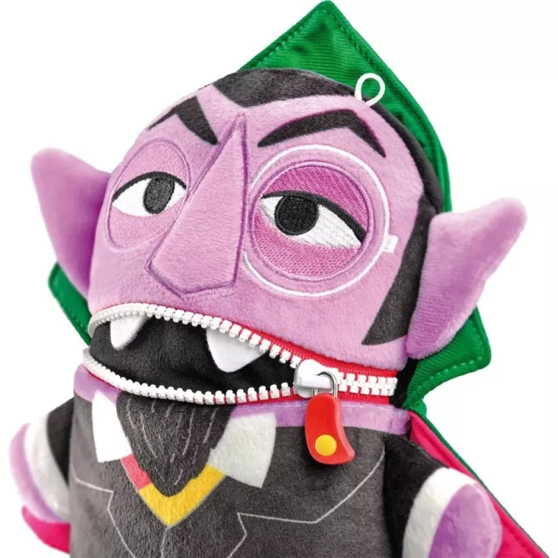 Barrio Sésamo: Comepesadillas Conde Draco, Peluche 26 cm