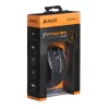 Ratón inalámbrico RF A4Tech G9-500F, para diestros, 1000 DPI, receptor nano 2,4 GHz, alcance 15 m, pila AA