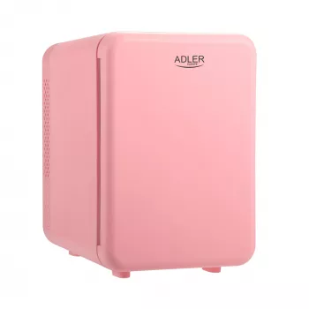 Adler | AD 8084 | Minifrigorífico | de libre instalación | Larder | Altura 27 cm | Capacidad neta del frigorífico 4 L | Rosa