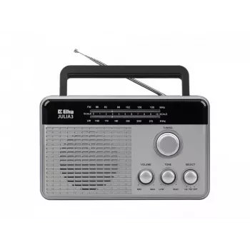 Radio Julia 3 plateada