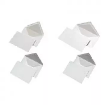 Sobre C6 MAILmedia 212390, forro interior de seda, 80 g/m², pack de 500