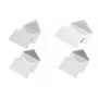 MAILmedia Sobre C6 con forro de seda, blanco, engomado, 80 g/m2 (212390)