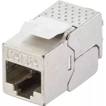 Renkforce RF-5250452 módulo empotrable RJ45 Keystone CAT 6a (RF-5250452)