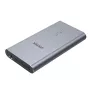 Carcasa SSD Unitek S1206A para 2 unidades M.2 NVMe PCIe Gen3 x4, USB 3.2 Gen 2 (10 Gbit/s), aluminio, USB-C, incluye fuente de alimentación