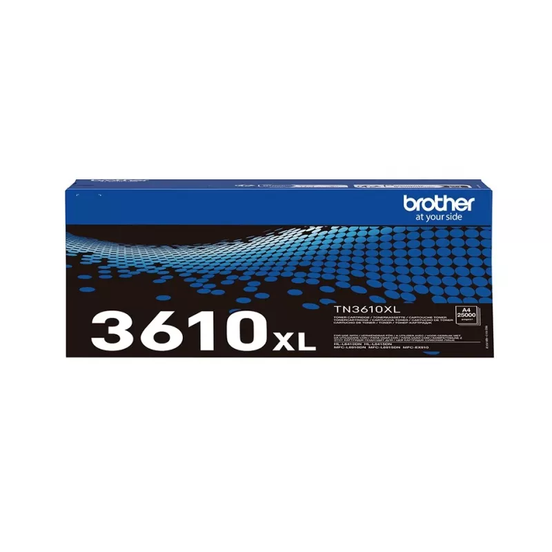 Cartucho de tóner Brother TN-3610XL 6000 páginas negro