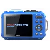 Cámara sumergible Kodak WPZ2 (azul) modelo