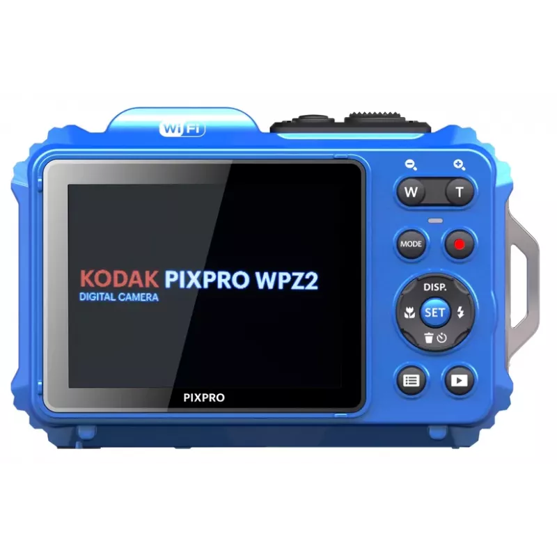 Cámara sumergible Kodak WPZ2 (azul) modelo