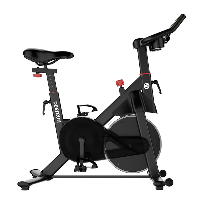Bicicleta estática DeerRun S500 Pro (negra)
