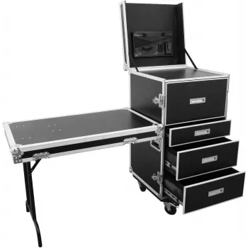 Case con cajones Roadinger WDS-1 con ruedas — solución universal de transporte y almacenamiento