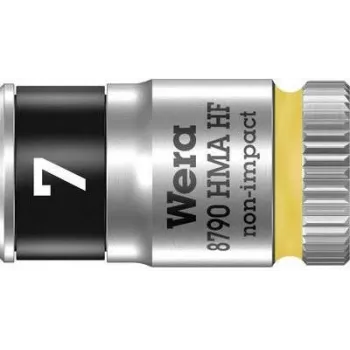 Wera Punta de vaso hexagonal HF 1/4 7x23 (05003722001)