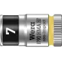 Wera Punta de vaso hexagonal HF 1/4 7x23 (05003722001)