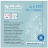 Papel para notas rectangular Herlitz 50033430 Azul Verde Amarillo