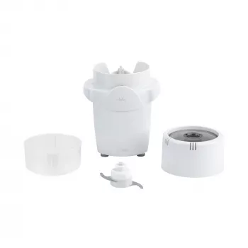 Cortadora de fiambres Jata JEPC1123 — cortadora eléctrica compacta para fiambres y queso, grosor de corte ajustable