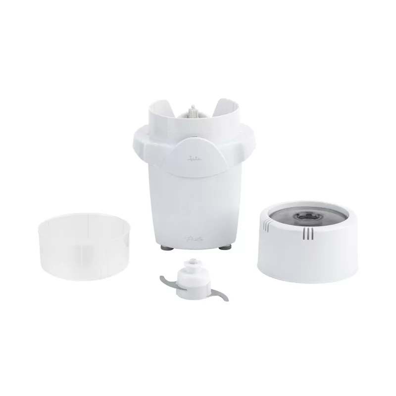 Cortadora de fiambres Jata JEPC1123 — cortadora eléctrica compacta para fiambres y queso, grosor de corte ajustable