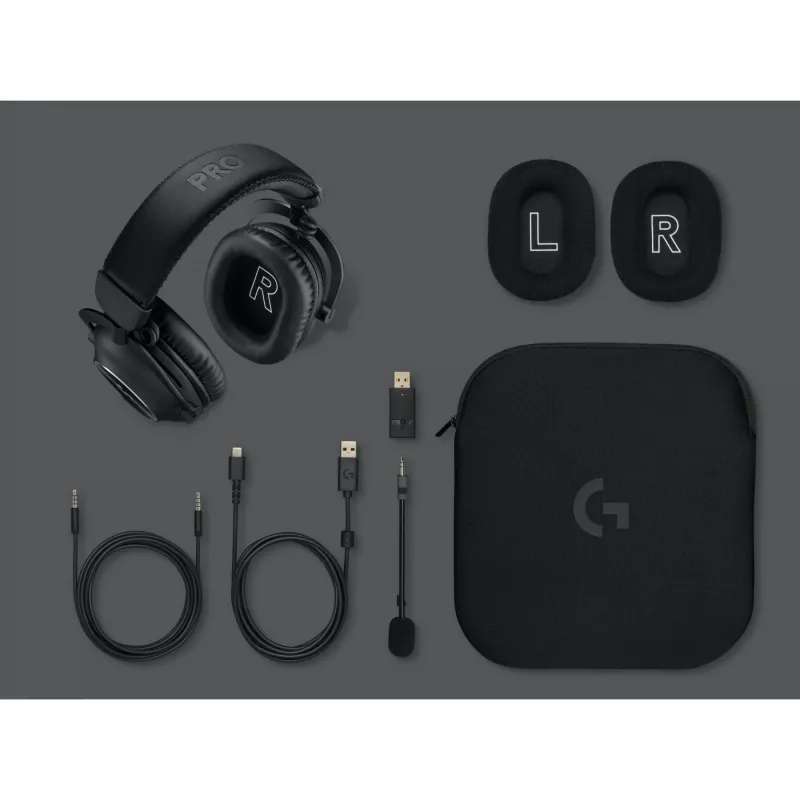 Auriculares Logitech PRO X Wireless 2