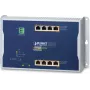 Switch gestionado PLANET IP30 4 puertos Gigabit Ethernet PoE