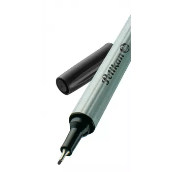 Rotulador fineliner Pelikan 96 Fine negro azul rojo 3 uds. 0,4 mm