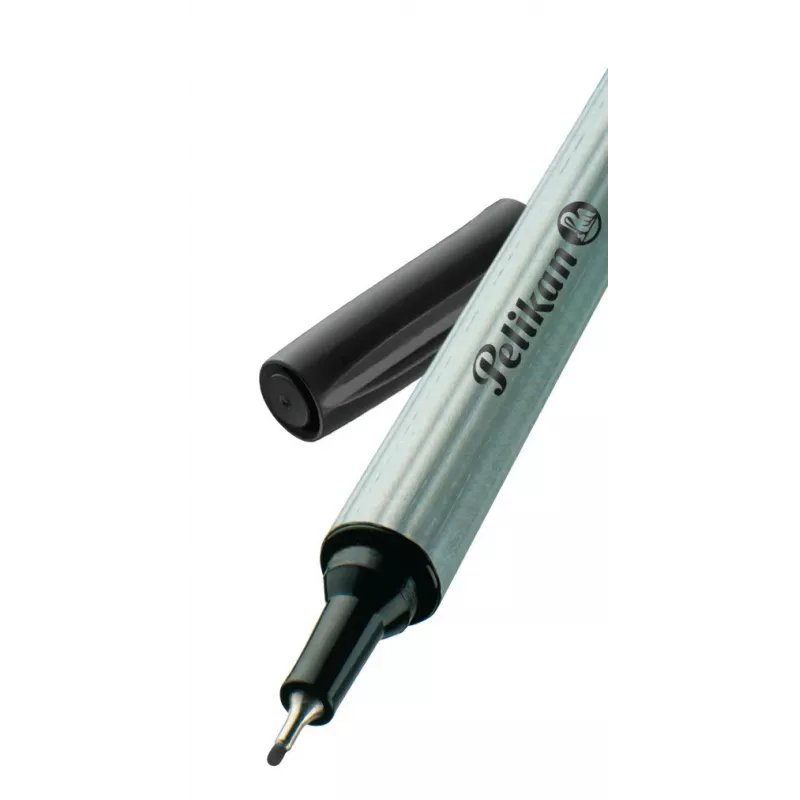 Rotulador fineliner Pelikan 96 Fine negro azul rojo 3 uds. 0,4 mm