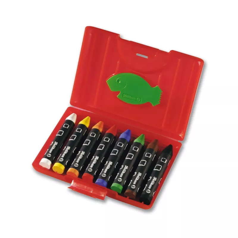 Ceras de colores Pelikan 723148 8 unidades