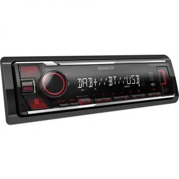 Electrónica KMM-BT408DAB, Negro, 1 DIN, 88 W, 4.0 canales, 50 W, 20 - 20000 Hz