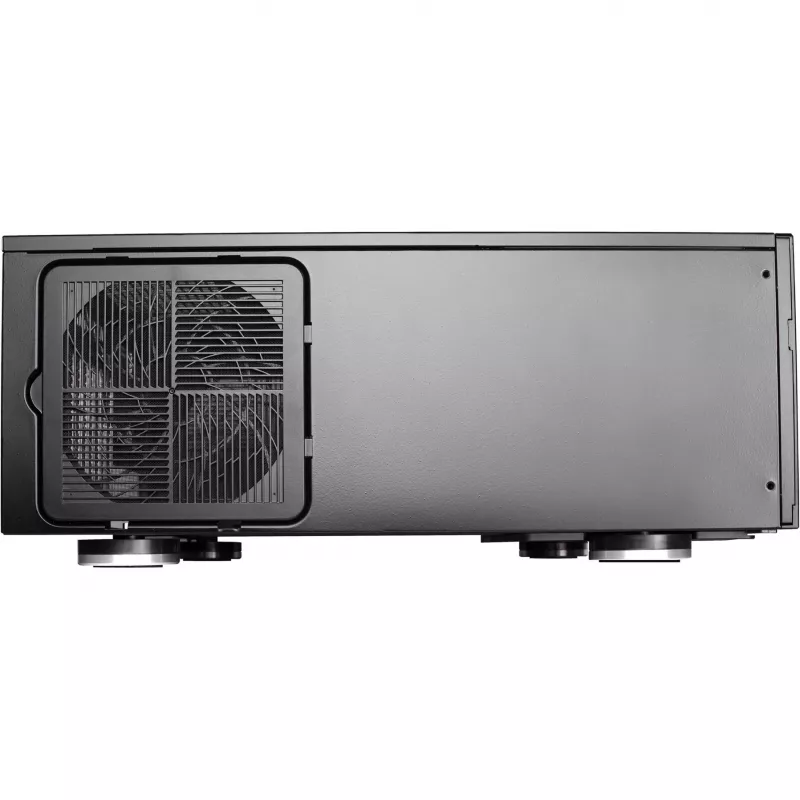 SilverStone Grandia GD08 - Sobremesa - SSI EEB - sin fuente de alimentación - negro - USB/audio