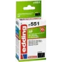 Cartucho de tinta Edding EDD-551 1 unidad compatible alto rendimiento (XL) negro (18-551)