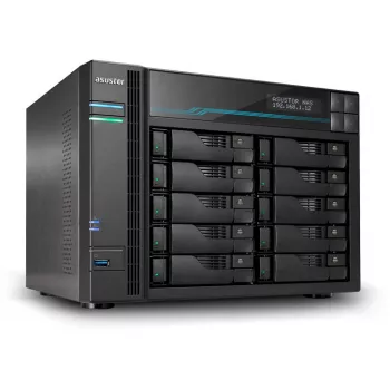 Asustor Lockerstor 10 Pro AS7110T - Servidor NAS - 0 GB (AS7110T)