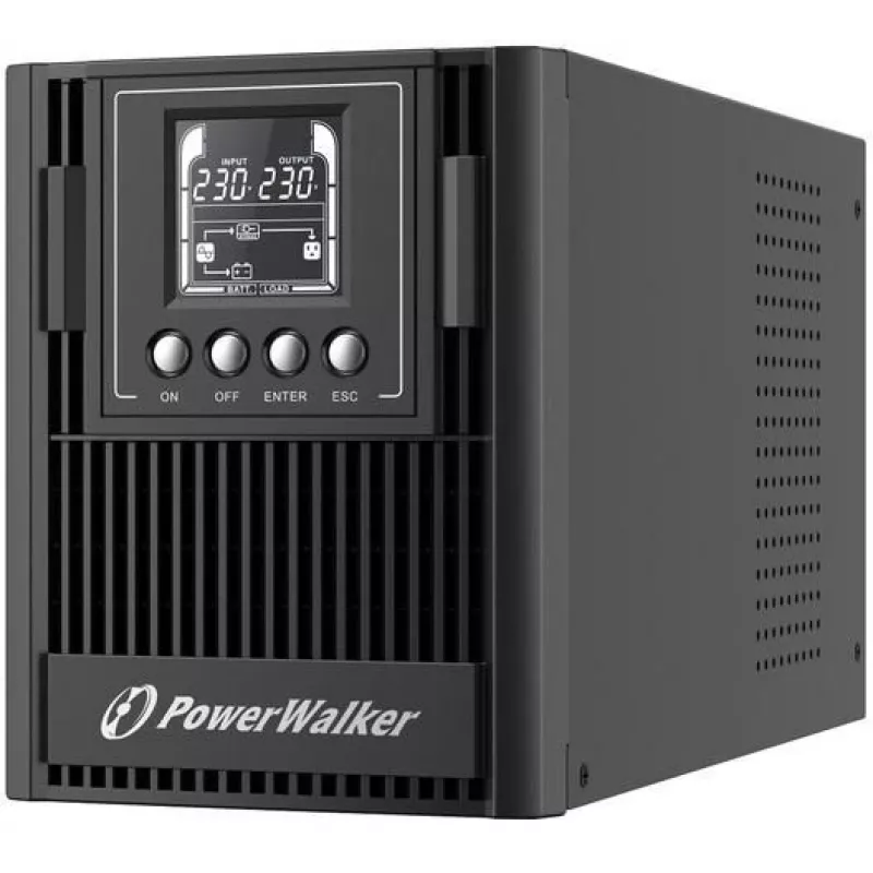 PowerWalker VFI 1000 AT FR SAI (sistema de alimentación ininterrumpida) doble conversión