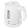 Hervidor de agua Adler AD 1373 – capacidad 1 L, 850 W, blanco, base 360°, polipropileno