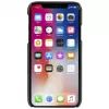 Funda Krusell Sunne 2 Card Cover iPhone XS Max Negro