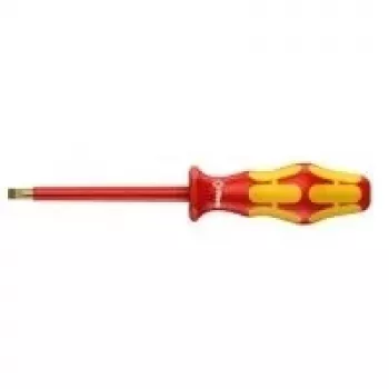 Wera 160 i VDE destornillador plano ancho de hoja: 2,5 mm longitud de hoja: 80 mm DIN EN 60900 (05006100001)
