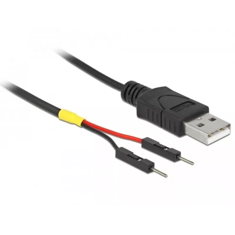 Cable USB DeLOCK 85402 0,3 m USB A Negro
